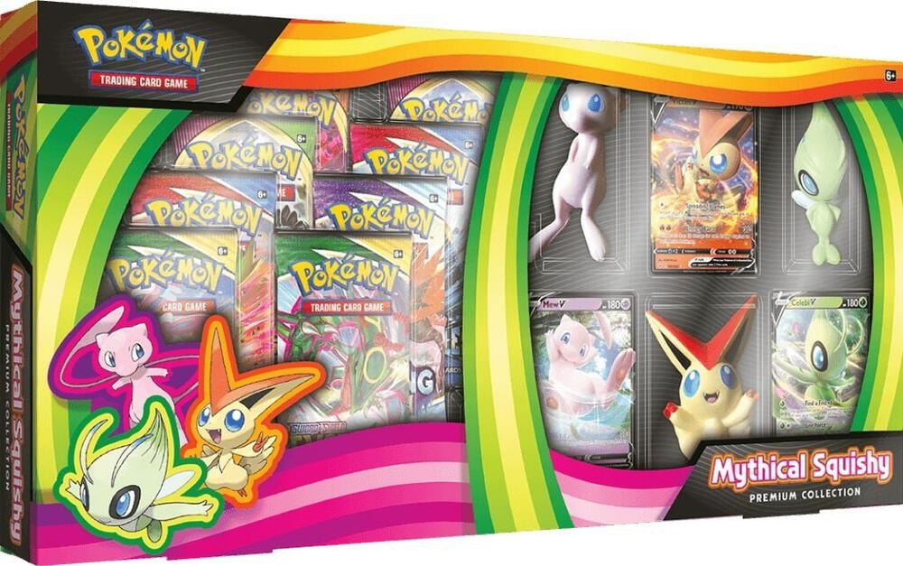 Mythical Squishy Premium Collection — Pokemon