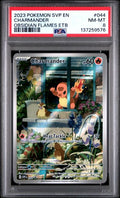 2023 POKEMON SVP EN-SV BLACK STAR PROMO #044 CHARMANDER OBSIDIAN FLAMES ETB PSA 8