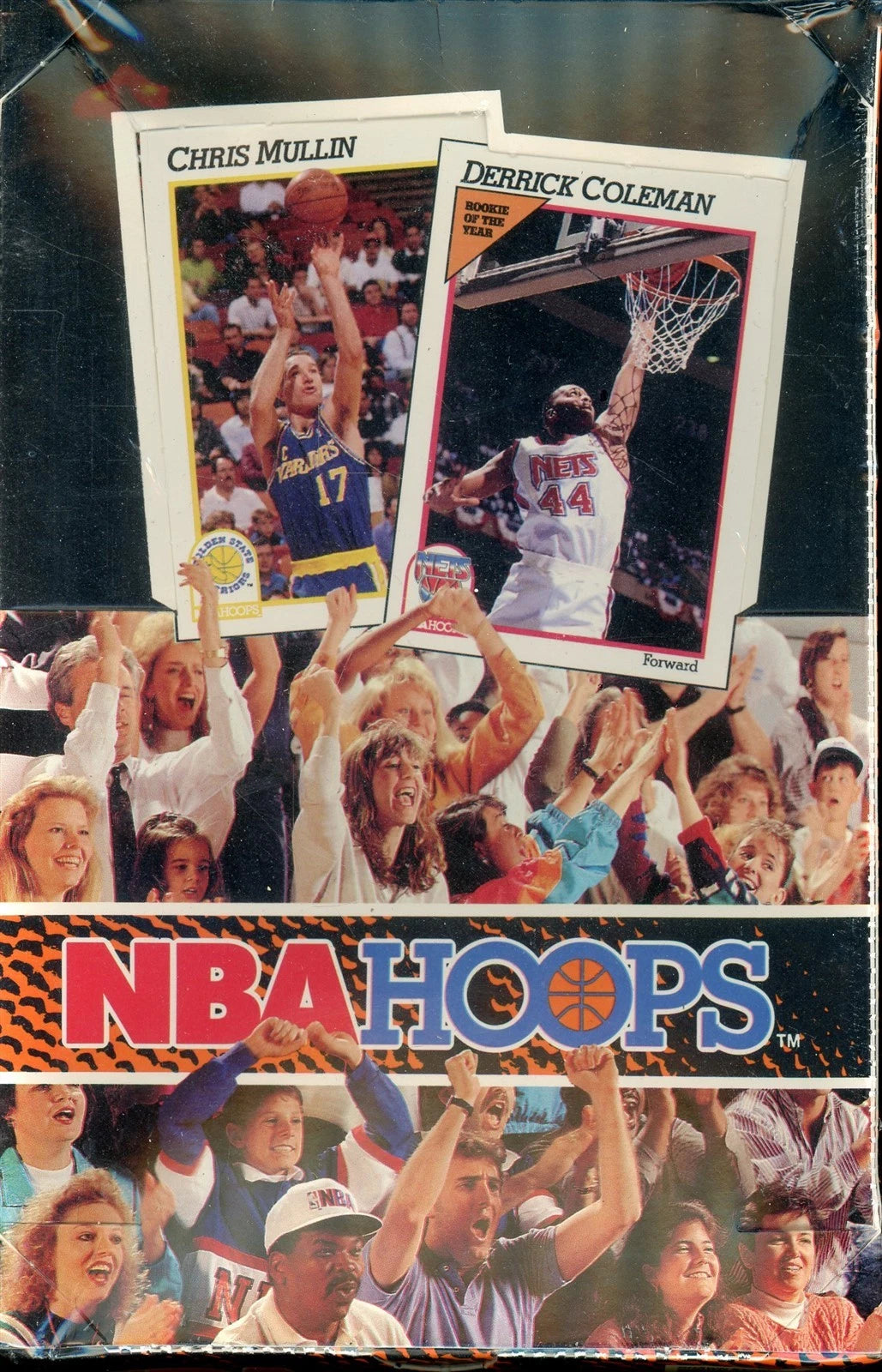 1991-92 Hoops Series 1 Basketball Hobby Box — Sports Trading Cards