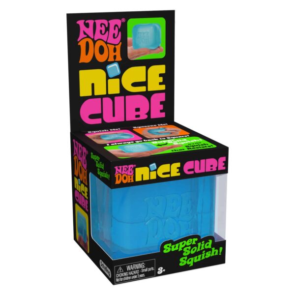 NeeDoh Nice Cube — Supplies