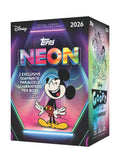 2026 Topps Disney Neon Trading Card Value Box — Trading Cards
