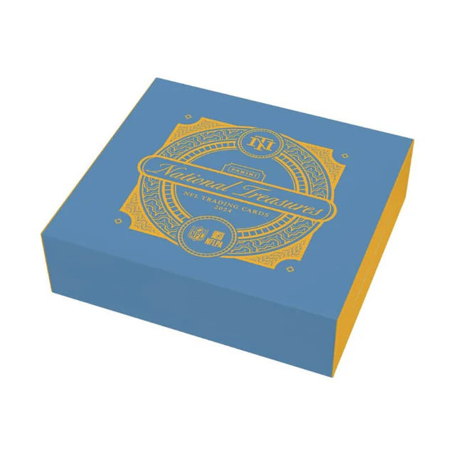2024 Panini National Treasures Football Hobby Box — Sports Trading Cards