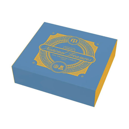 2024 Panini National Treasures Football Hobby Box — Sports Trading Cards