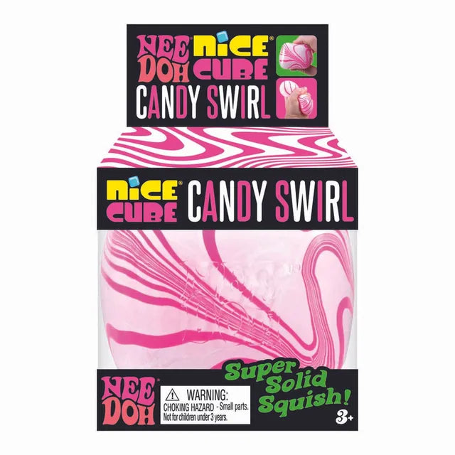 Needoh  Nice Cube  Candy Swirl