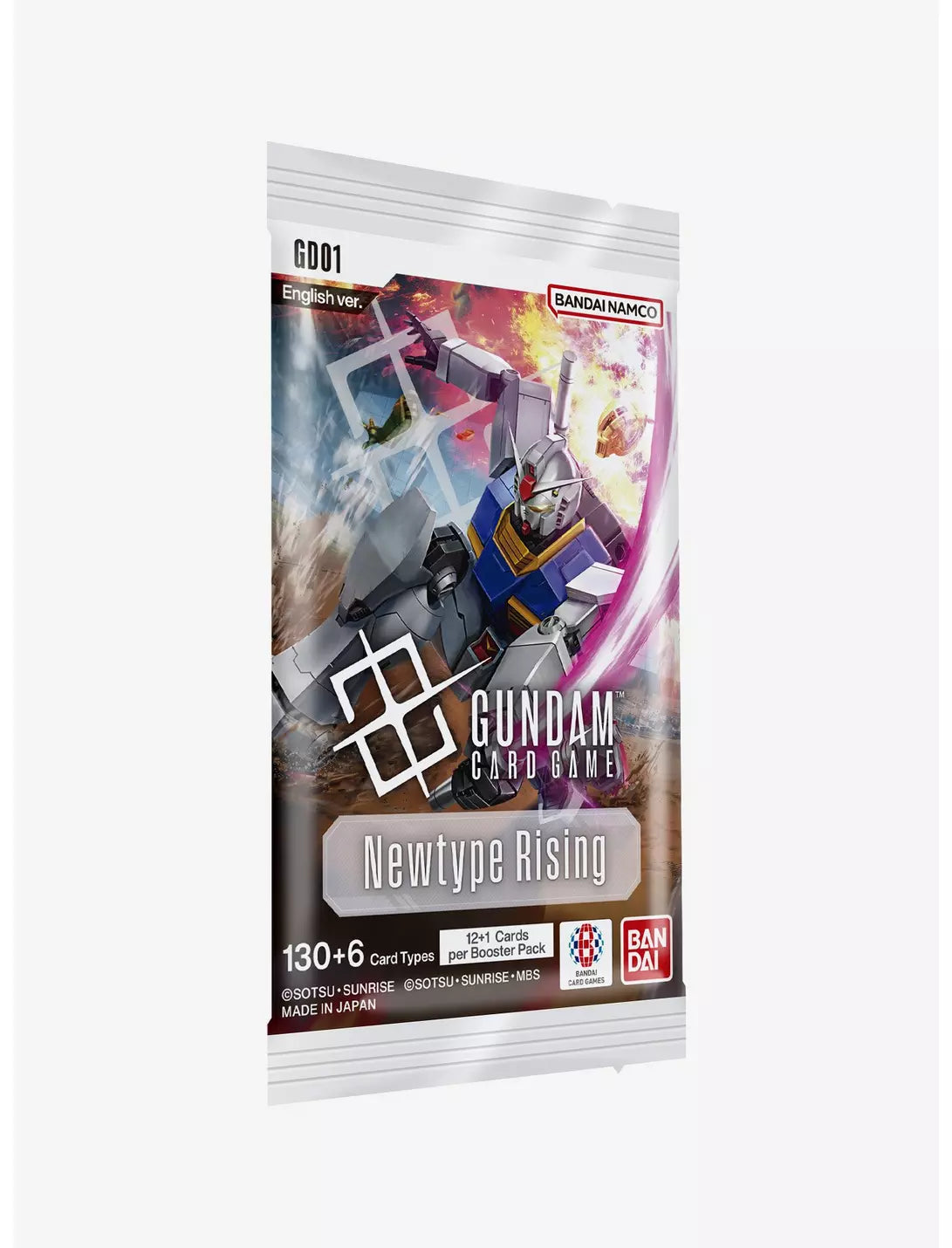 Newtype Rising Booster Pack - Newtype Rising (GD01)