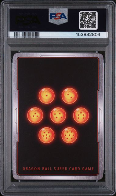 2026 DBS Fusion World Alternate Art #FS11-07 Son Goku PSA 10