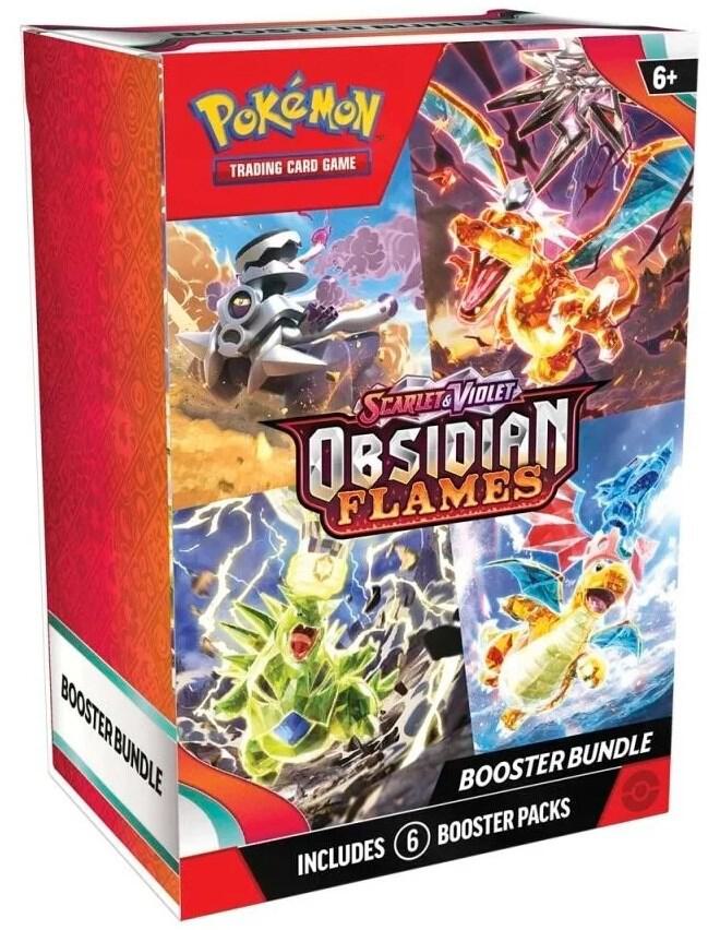 Obsidian Flames Booster Bundle - SV03: Obsidian Flames (OBF) — Trading Cards