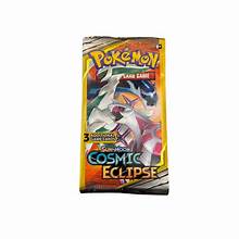 Pokemon Sun & Moon Cosmic Eclipse Mini Booster Pack - 3 Card Pack