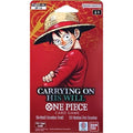 One Piece Carrying On His Will Sleeved Booster Pack ( OP13 ) — Trading Cards
