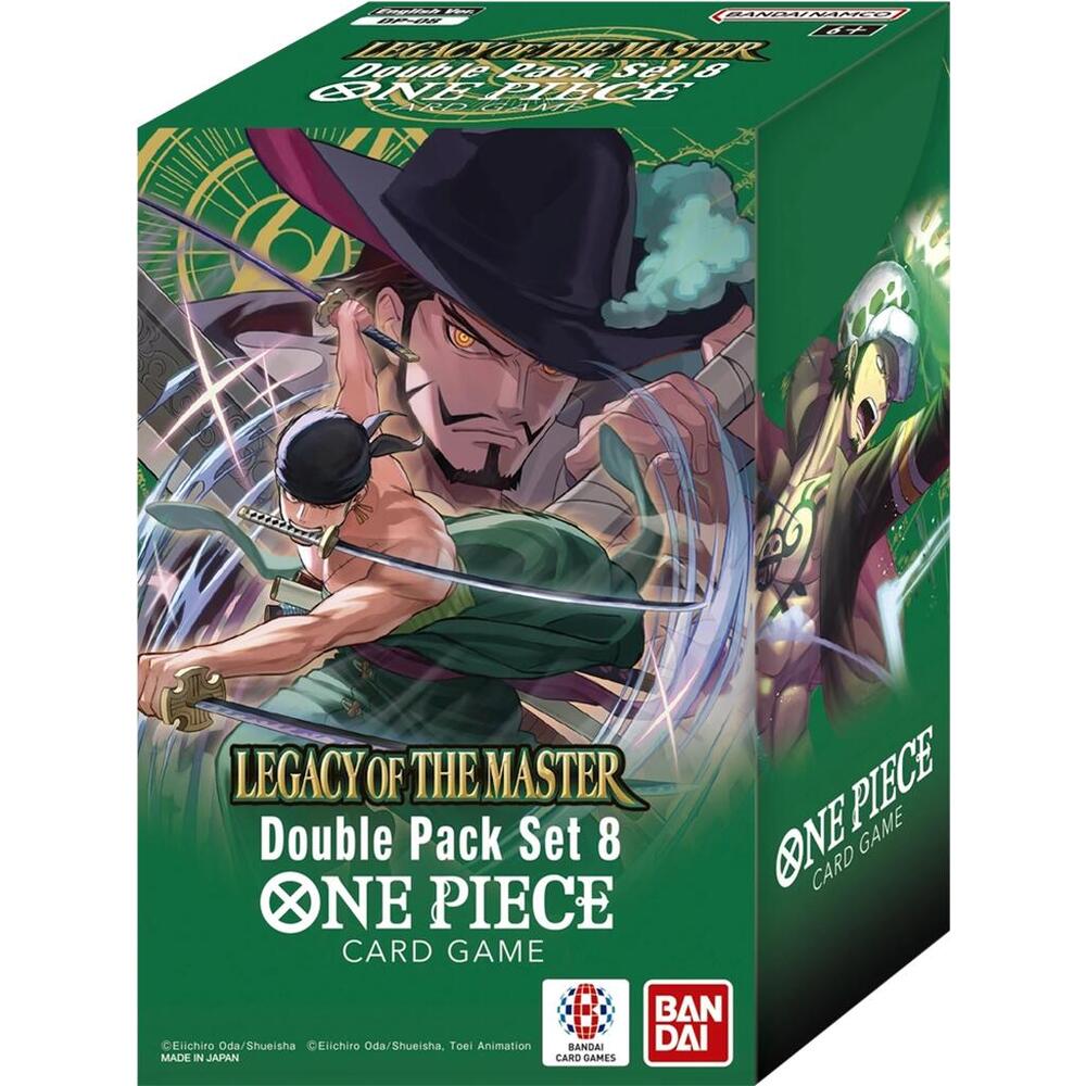 Double Pack Set Vol. 8 - Legacy of the Master (OP12) — One Piece Card Game