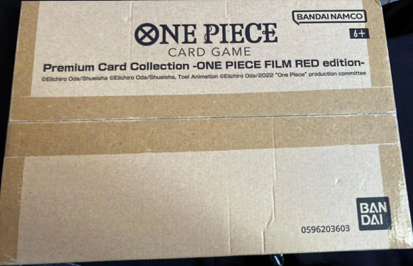 One Piece TCG Premium Card Collection Film Red Edition ENGLISH SEALED BRAND NEW — Trading Cards