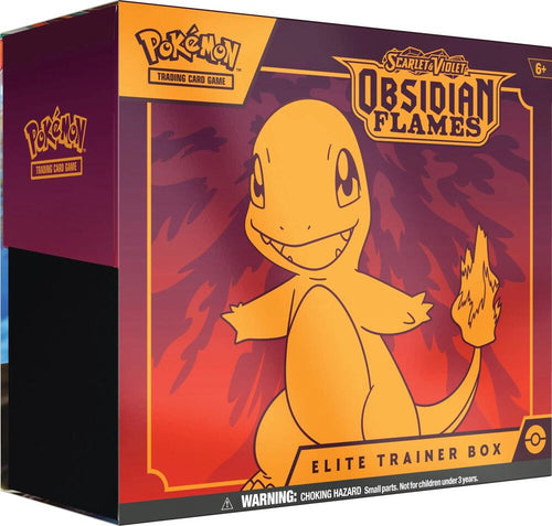 Obsidian Flames Elite Trainer Box - SV03: Obsidian Flames (OBF) — Trading Cards