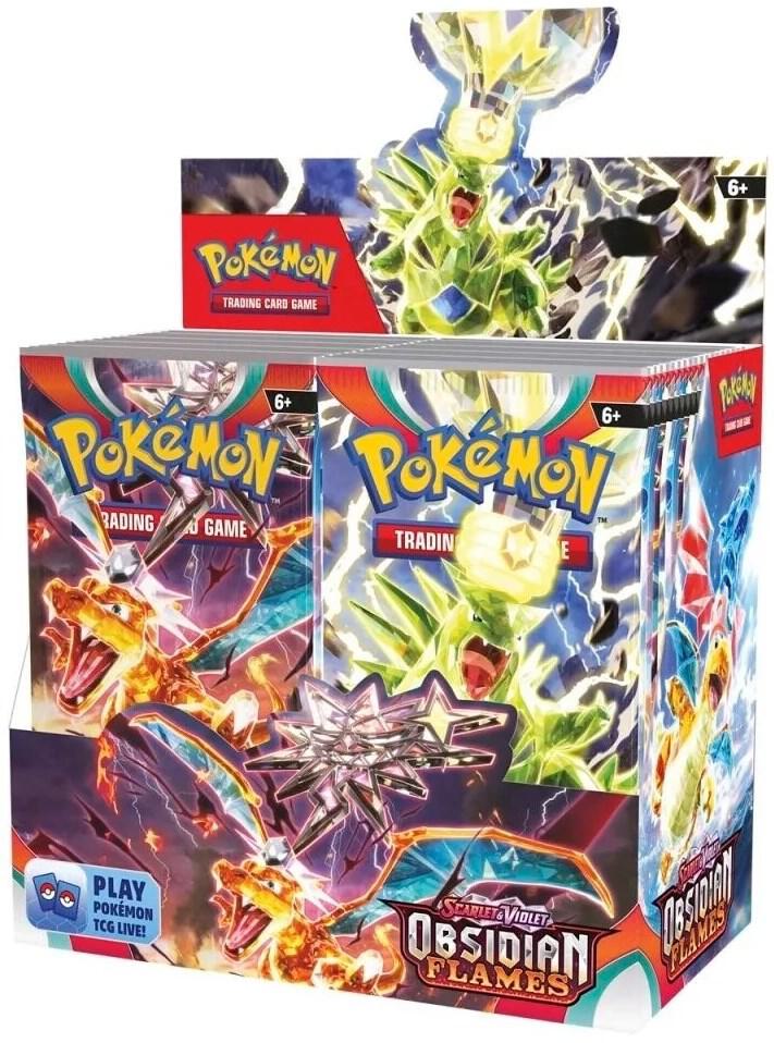 Obsidian Flames Booster Box - SV03: Obsidian Flames (OBF) — Pokemon