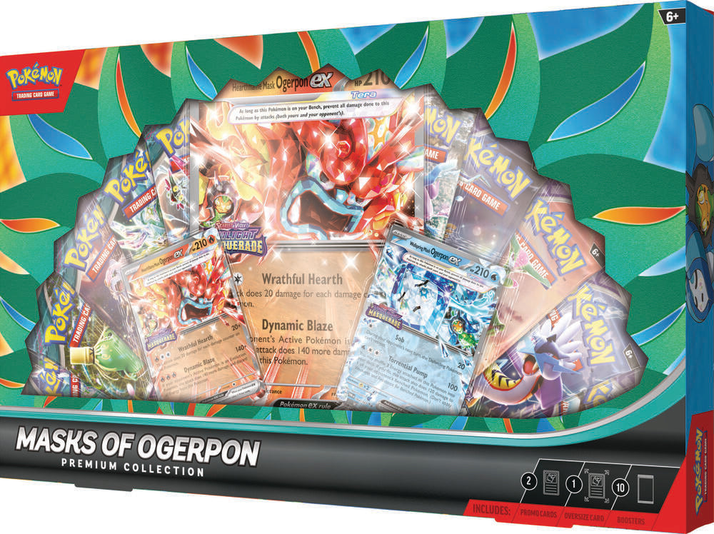 Masks of Ogerpon Premium Collection — Trading Cards
