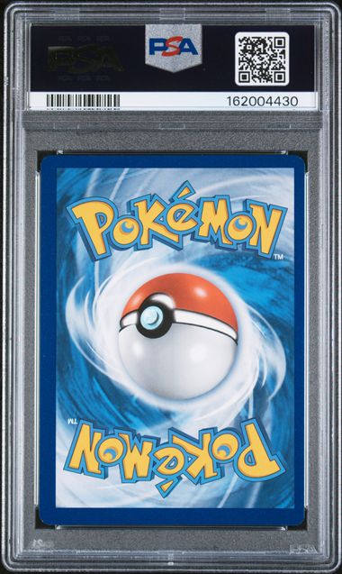 2022 POKEMON SWSH BLACK STAR PROMO #075 SP.DELIVERY CHARIZARD POKEMON CENTER UK-HOLO PSA 8.5