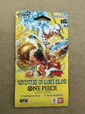 One Piece OP15 Adventure On Kami’s Island Sleeved Pack — Trading Cards