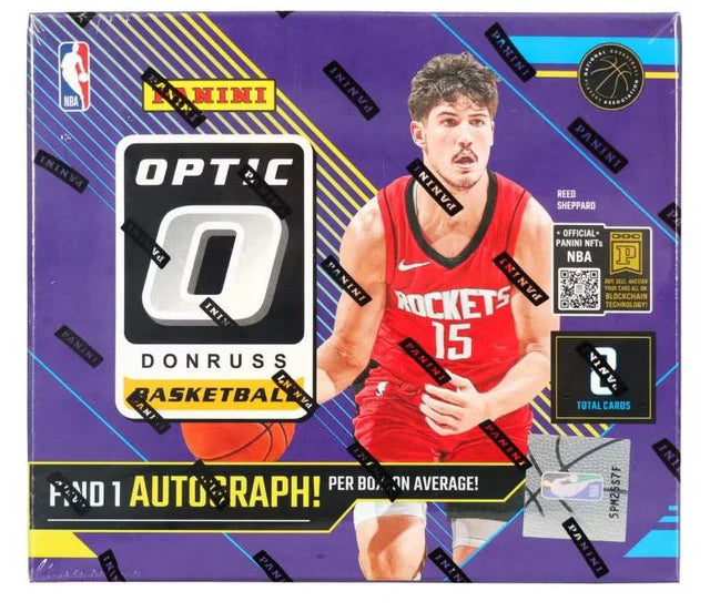 2024/25 Panini Donruss Optic Basketball Choice Box — Sports Trading Cards