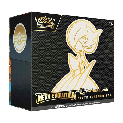 Mega Evolution Pokemon Center Elite Trainer Box (Exclusive) [Mega Gardevoir] - ME01: Mega Evolution (MEG) — Trading Cards