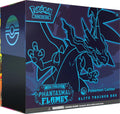 Phantasmal Flames Pokemon Center Elite Trainer Box — Trading Cards