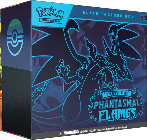 Phantasmal Flames Elite Trainer Box - ME02: Phantasmal Flames (PFL) — Trading Cards