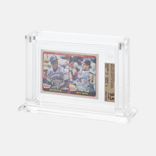 Fanatics Slot Horizontal Graded Acrylic Case — Supplies
