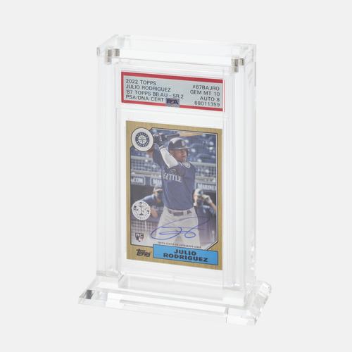 Fanatics Slot Vertical Graded Acrylic Case — Supplies