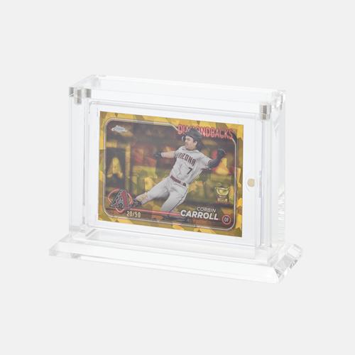 Fanatics Slot Horizontal One Touch Acrylic Case — Supplies