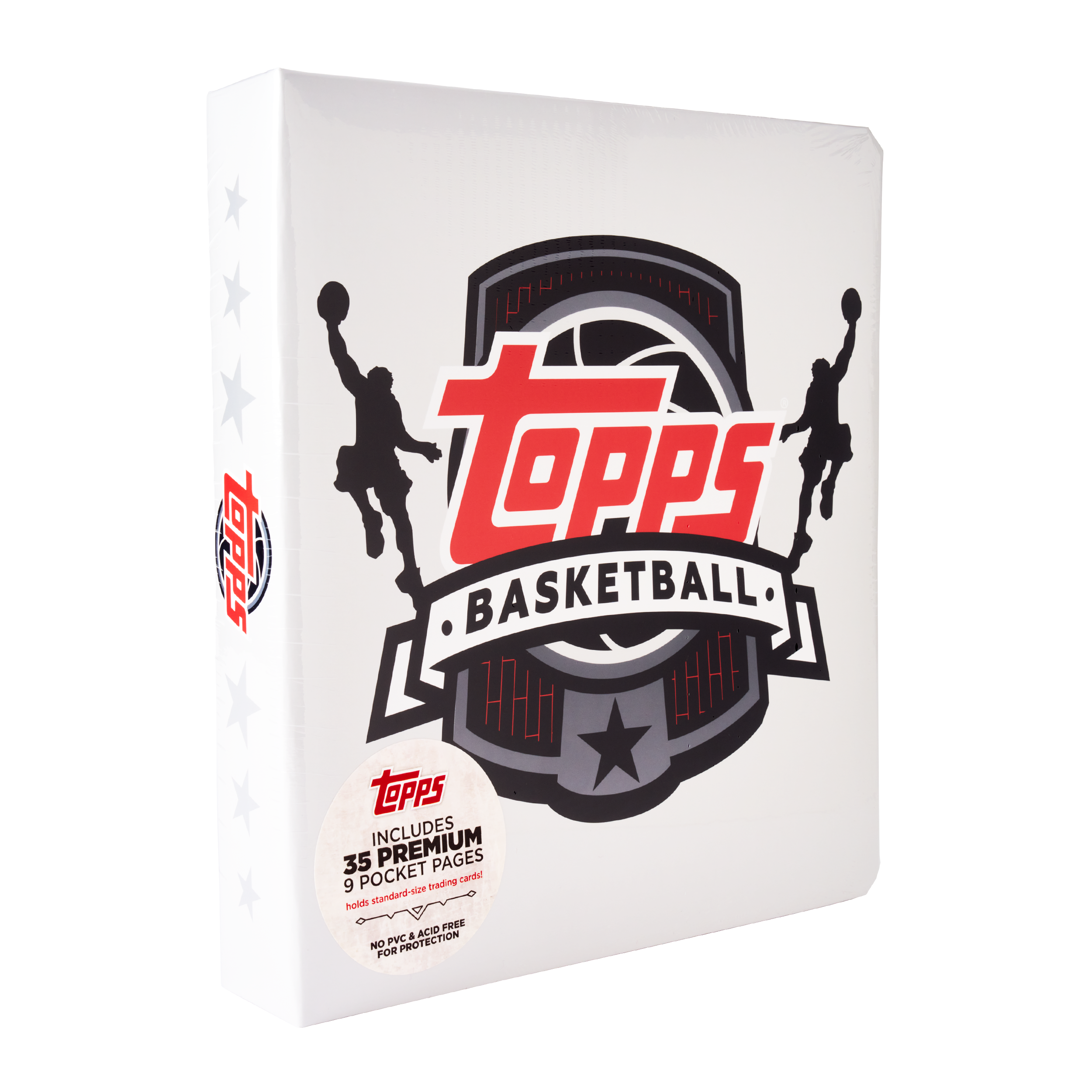 Topps Basketball Binders — Supplies
