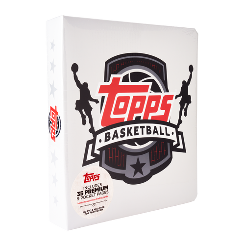 Topps Basketball Binders — Supplies