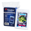 Fanatics Supplies - Semi rigid card holders 50 count