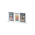 Fanatics 3 SLOT VERTICAL GRADED ACRYLIC CASE