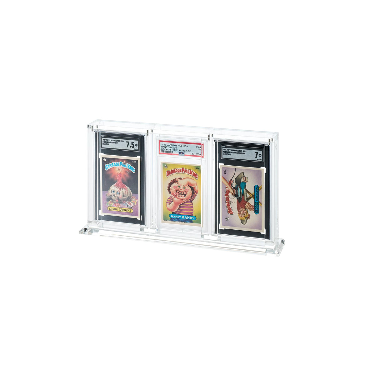 Fanatics 3 SLOT VERTICAL GRADED ACRYLIC CASE