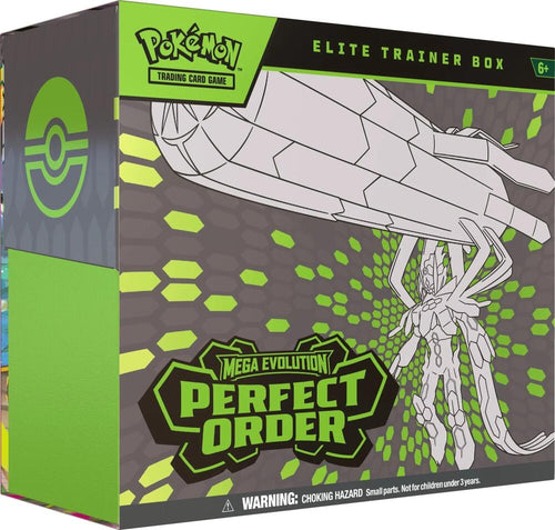 Perfect Order Elite Trainer Box - ME03: Perfect Order (ME03) — Trading Cards