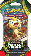Perfect Order Sleeved Booster Pack - ME03: Perfect Order (ME03) — Trading Cards