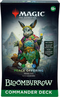 Bloomburrow Commander Deck - Peace Offering - Commander: Bloomburrow (BLC) — Trading Cards