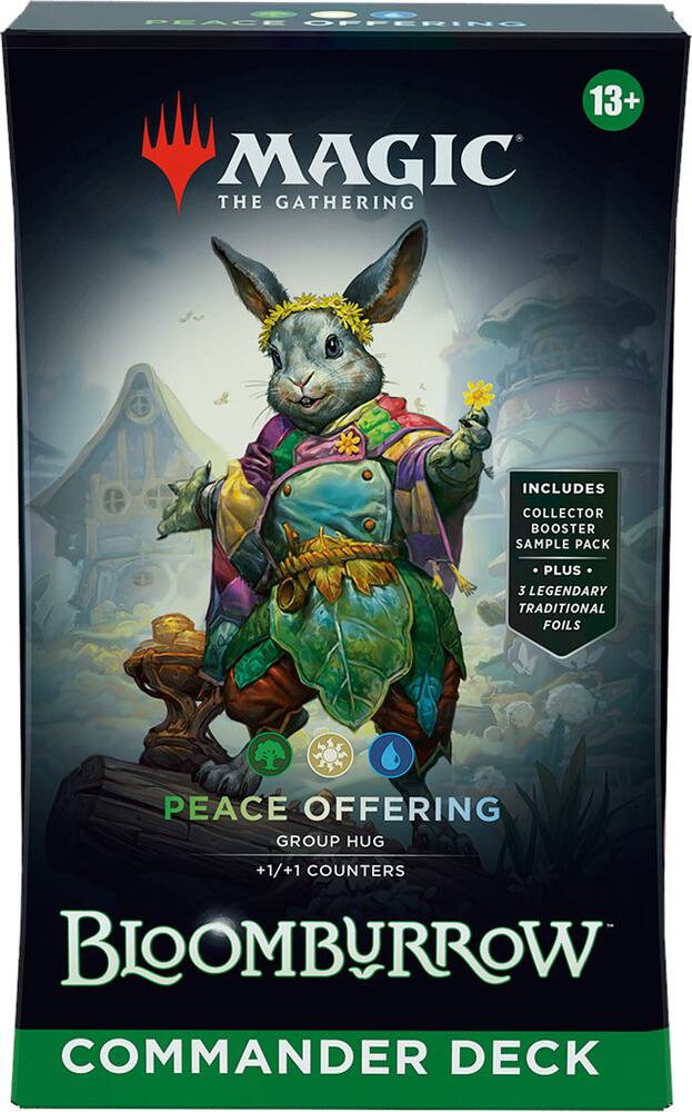 Bloomburrow Commander Deck - Peace Offering - Commander: Bloomburrow (BLC) — Trading Cards