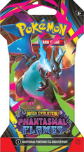 Phantasmal Flames Sleeved Booster Pack — Trading Cards