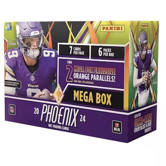 2024-25 Panini Phoenix NFL Football Mega Box — Sports Trading Cards