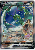 Rayquaza V (Alternate Full Art) - SWSH07: Evolving Skies #194/203 — Pokemon