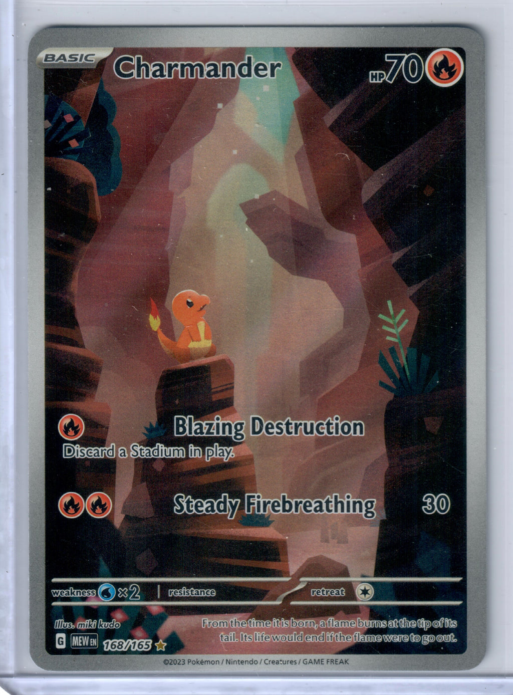 Charmander - 168/165 - SV: Scarlet & Violet 151 (MEW) — Pokemon