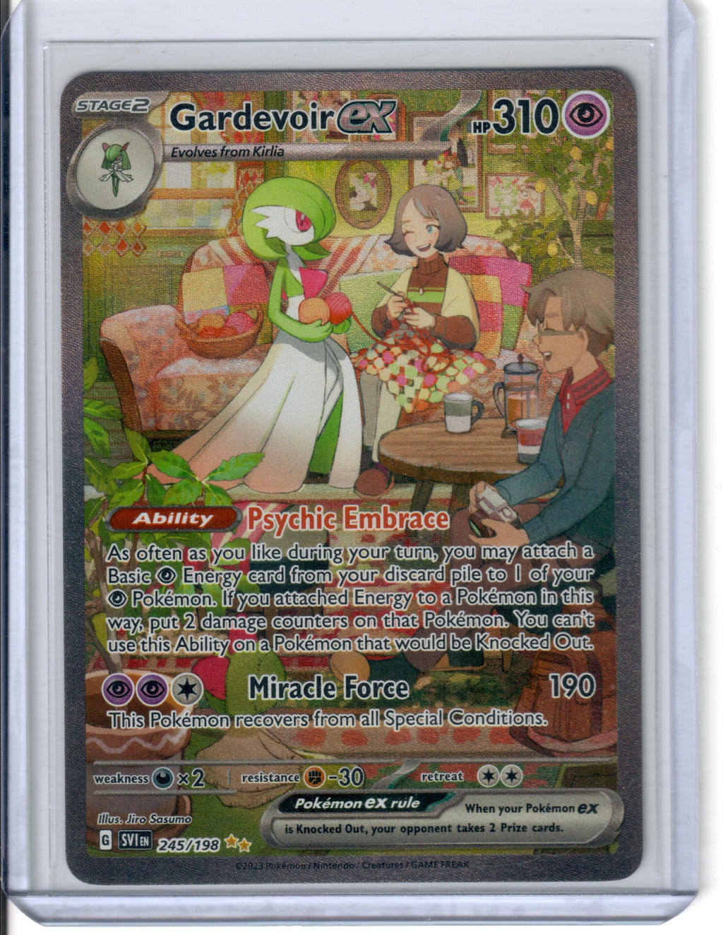 Gardevoir ex - 245/198 - SV01: Scarlet & Violet Base Set (SVI) — Pokemon