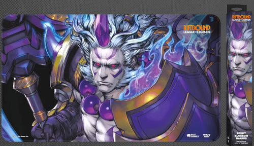 Riftbound : Spiritforged Spirit Blossom Darius - Playmat — Supplies