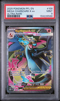 2025 Pokemon Mega Evolution Phantasmal Flames Ultra Rare Mega Charizard X Ex #109 PSA 9
