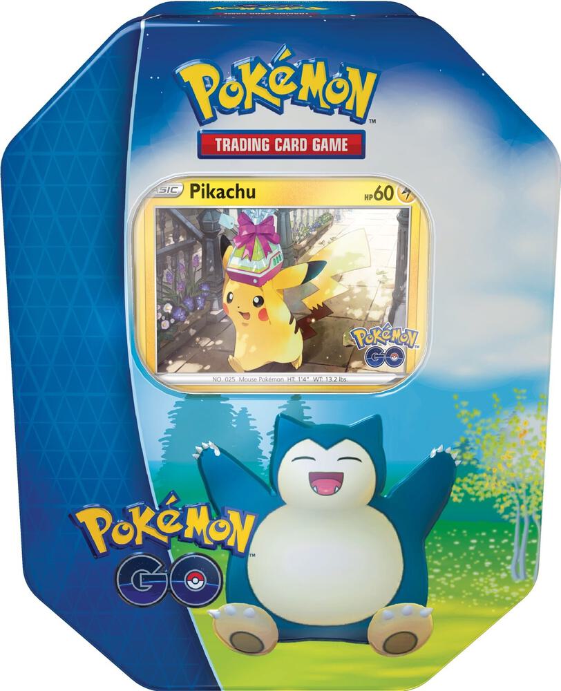 Pokemon GO Tin - Pokemon GO (PGO)