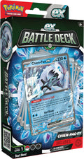 Pokémon - Battle Deck - Chien-Pao — Trading Cards