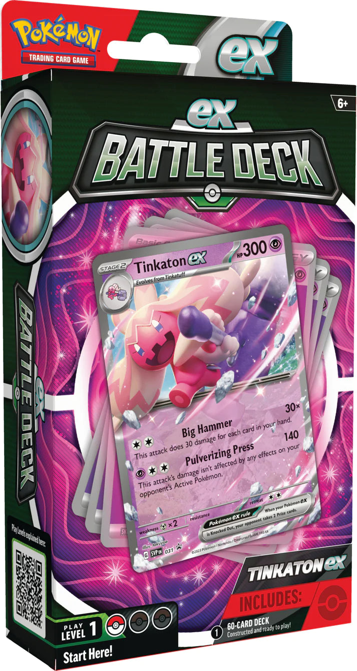 Pokémon - Battle Deck - Tinkaton — Trading Cards