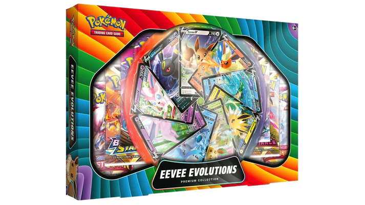Pokémon - Eevee Evolutions - Premium Collection - 2022 — Trading Cards