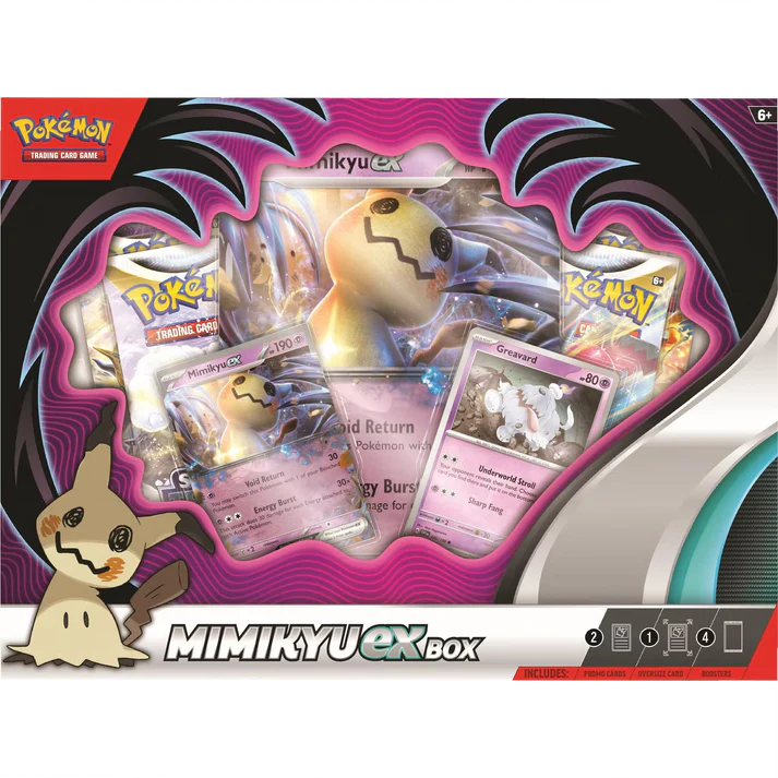 Pokémon - Mimikyu EX Box — Pokemon