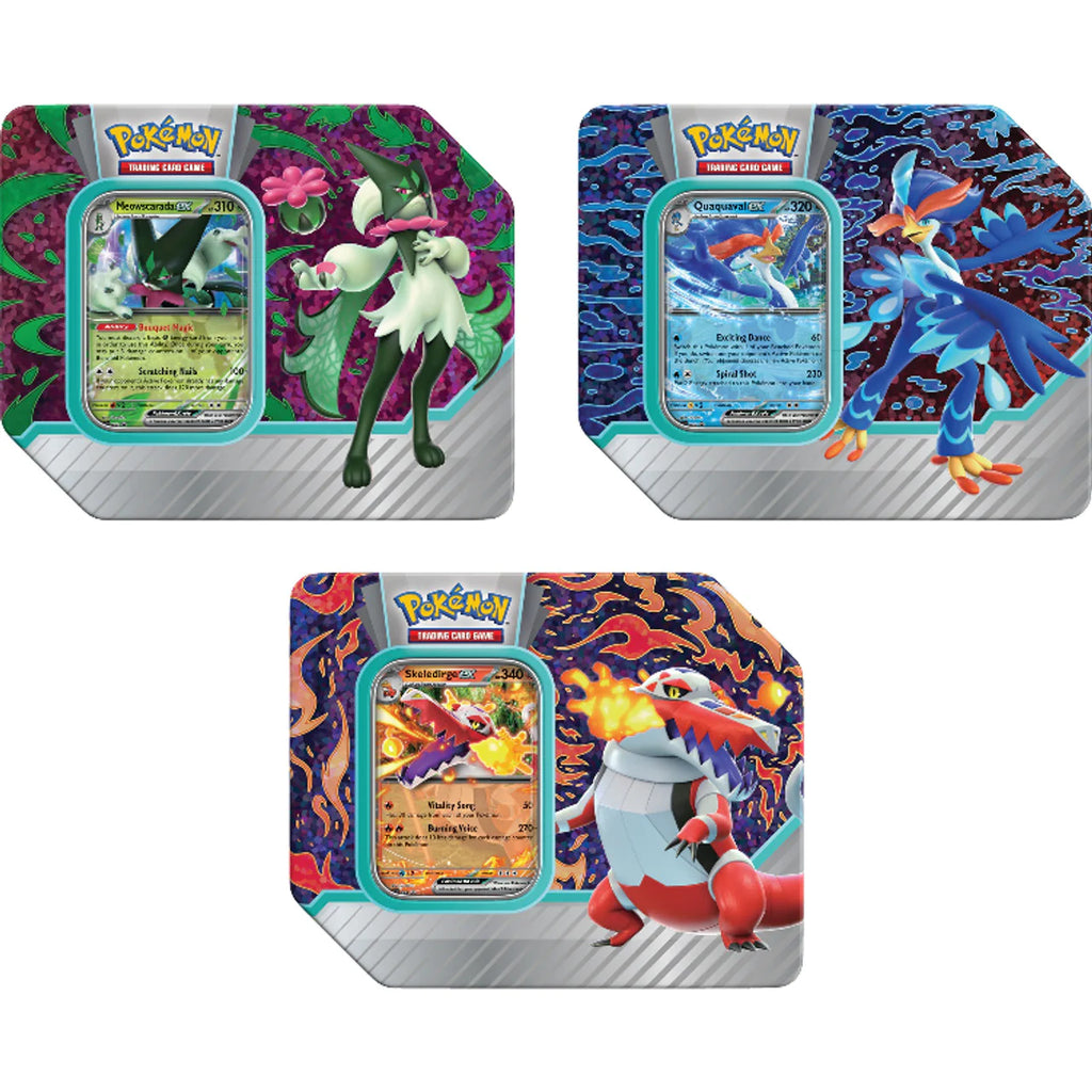 Pokémon - Paldea Partner Tin - 3 Different Styles to choose from! — Pokemon