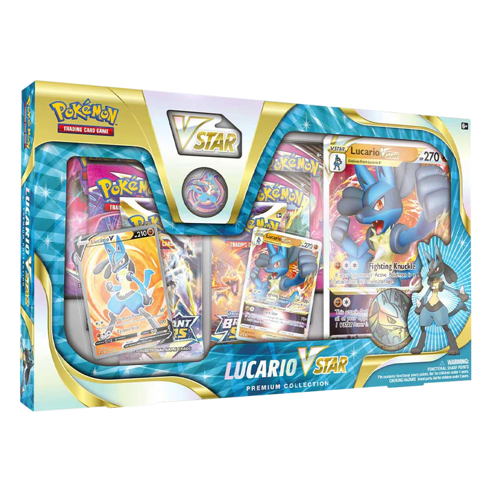 Pokémon - Premium Collection - Lucario V Star
